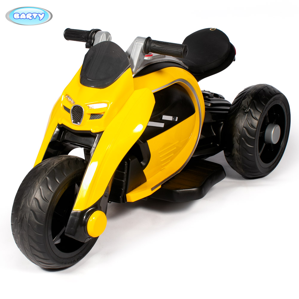 Электромотоцикл Barty M010AA (желтый) M010AA